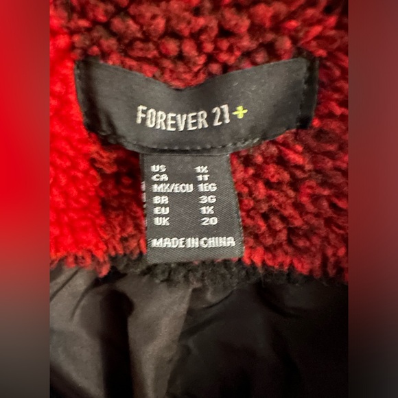 FOREVER21+ LADIES JACKET - Picture 5 of 9